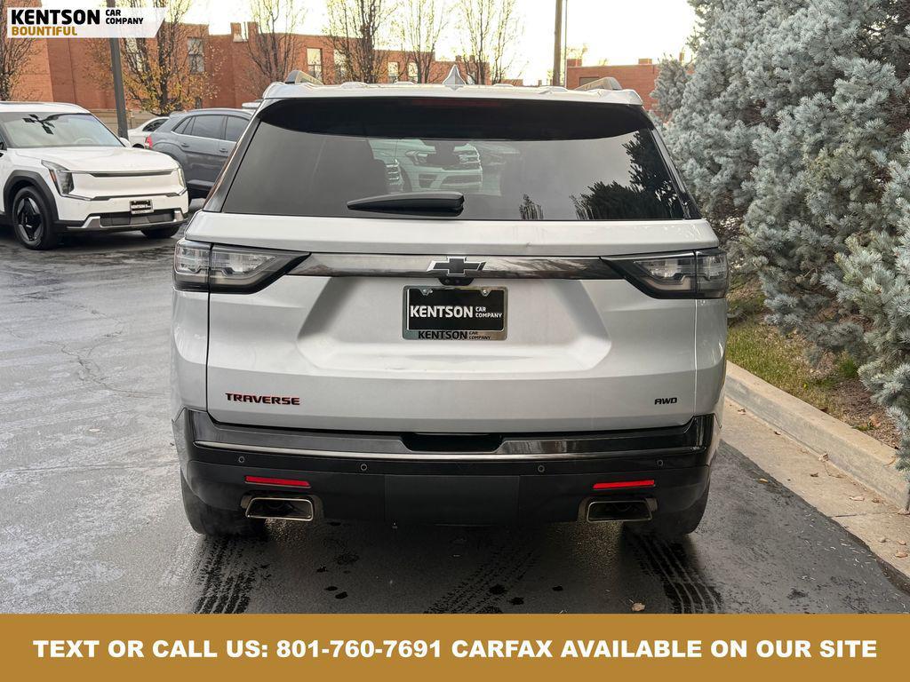 used 2021 Chevrolet Traverse car, priced at $19,950