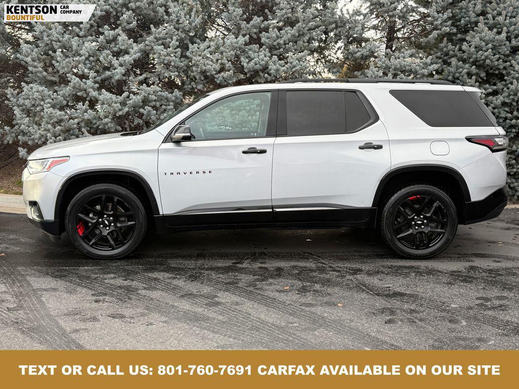 used 2021 Chevrolet Traverse car, priced at $19,950