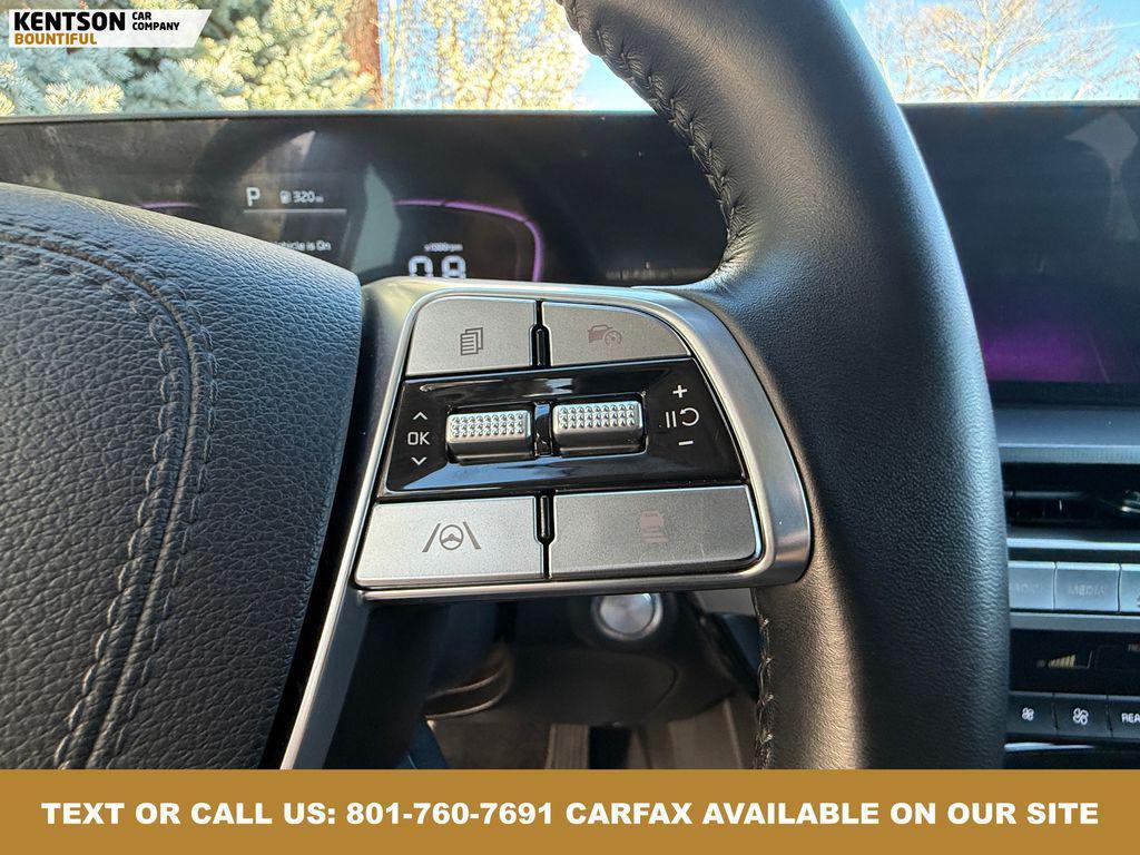 used 2025 Kia Telluride car, priced at $35,950