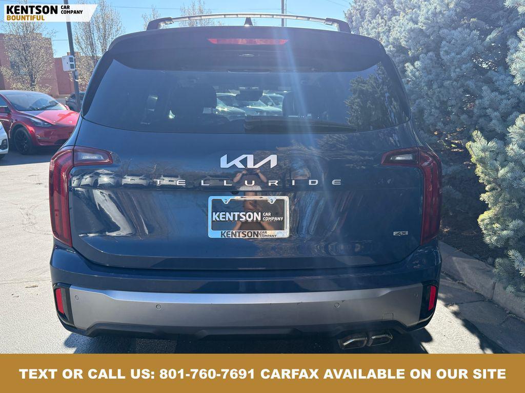 used 2025 Kia Telluride car, priced at $35,950