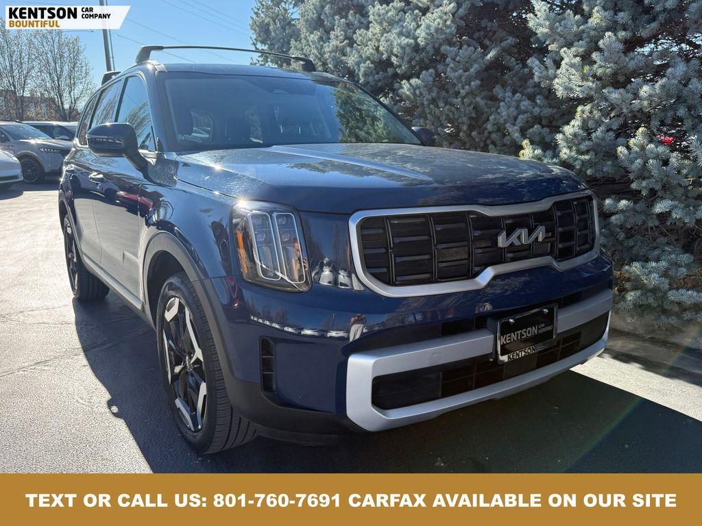 used 2025 Kia Telluride car, priced at $35,950