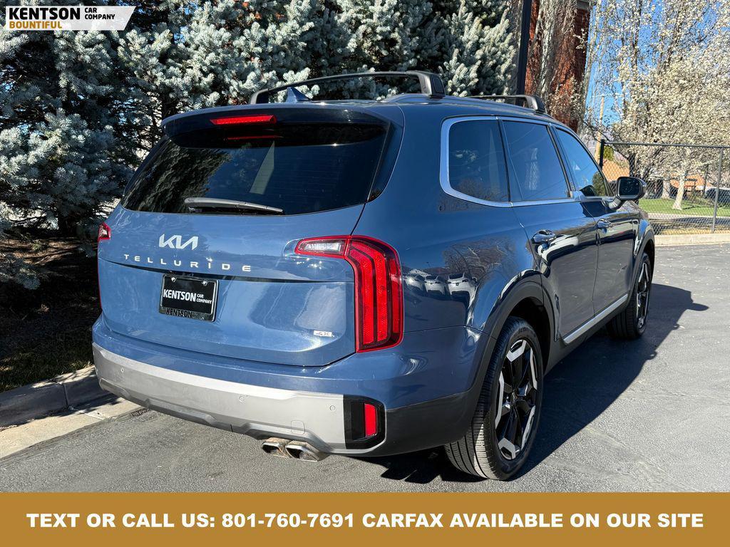 used 2025 Kia Telluride car, priced at $35,950