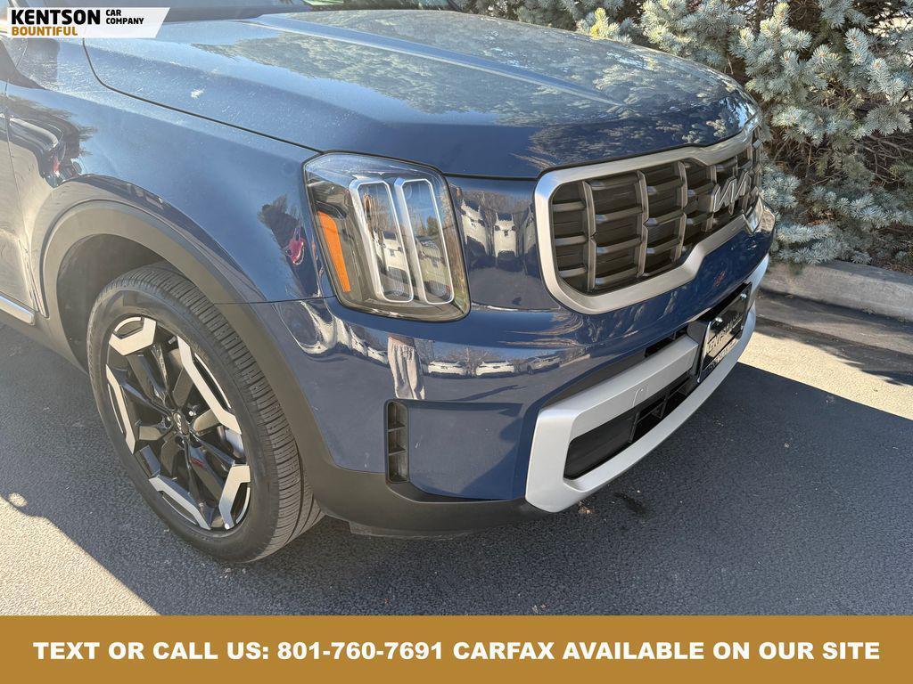 used 2025 Kia Telluride car, priced at $35,950