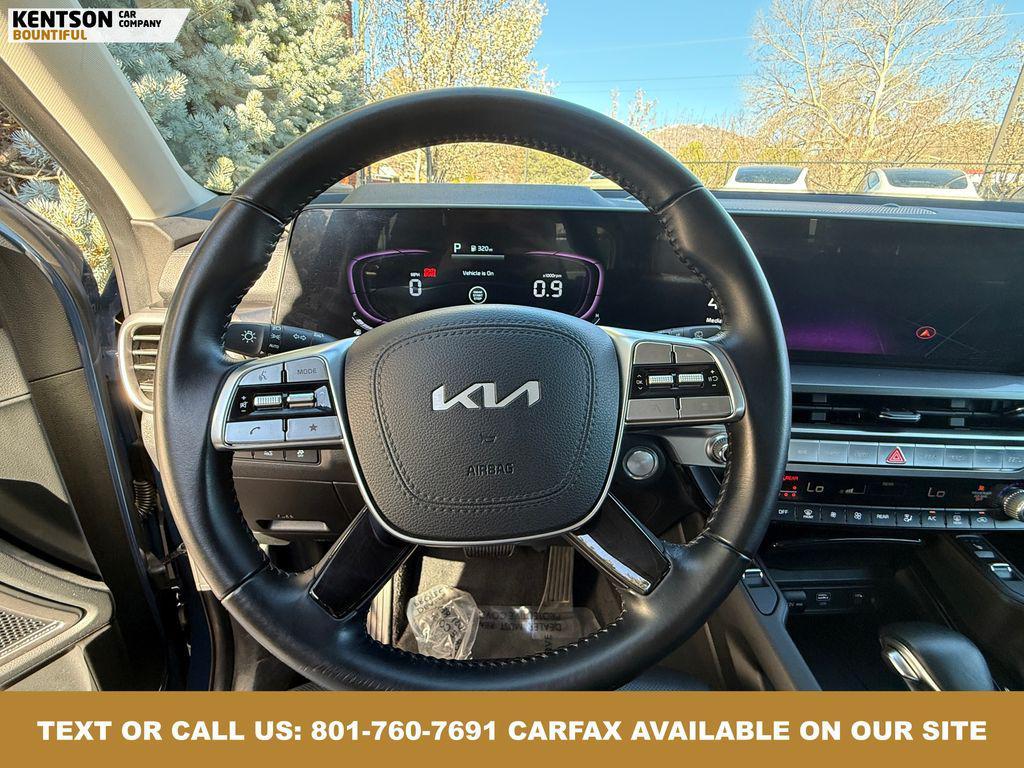 used 2025 Kia Telluride car, priced at $35,950