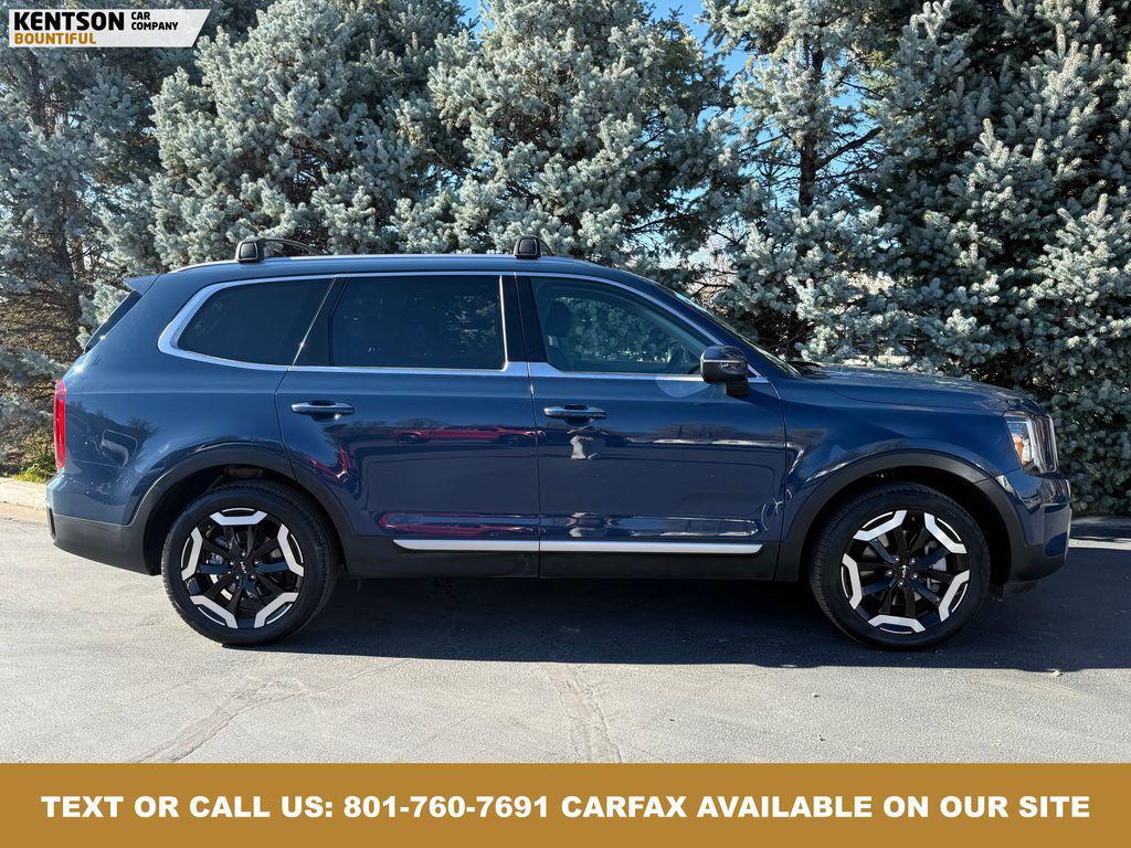 used 2025 Kia Telluride car, priced at $35,950