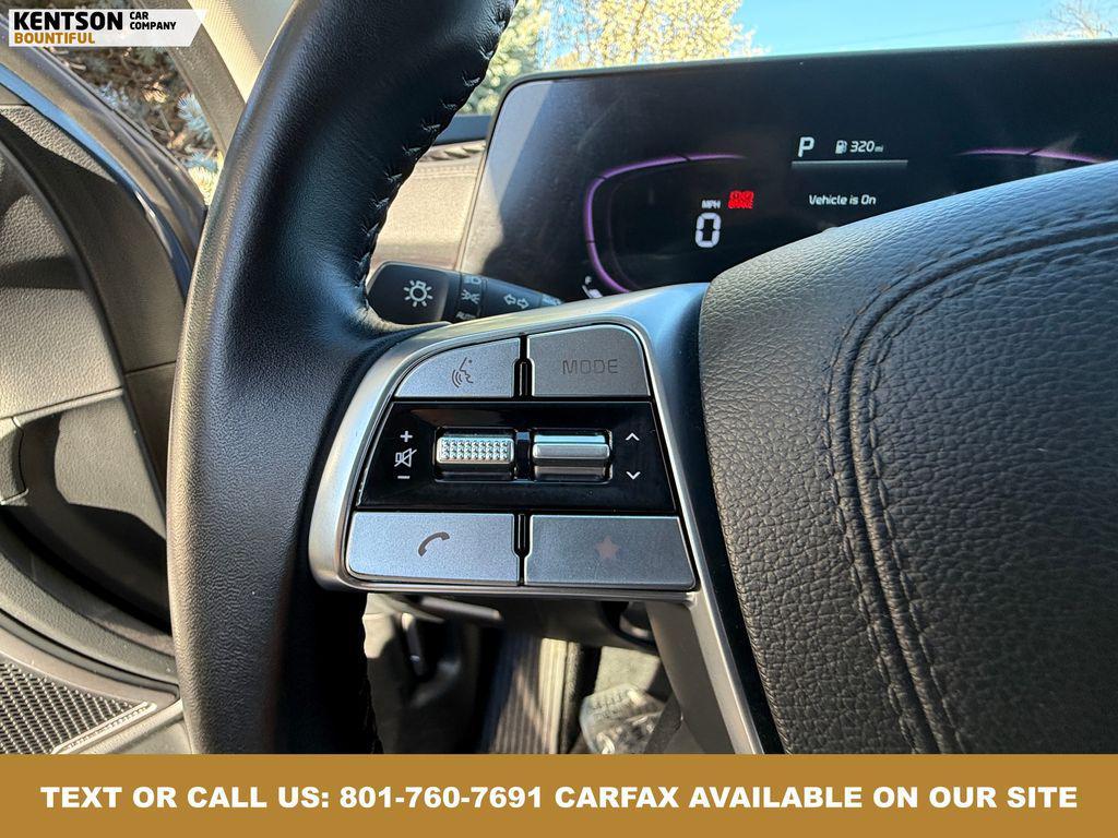 used 2025 Kia Telluride car, priced at $35,950