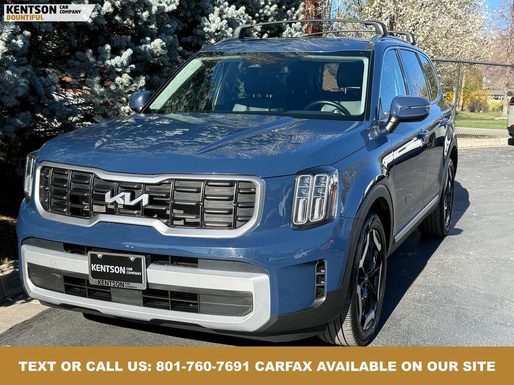 used 2025 Kia Telluride car, priced at $35,950