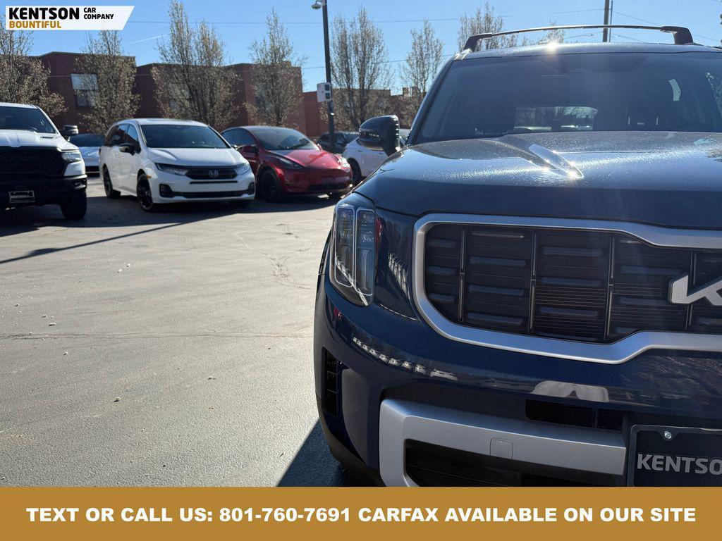 used 2025 Kia Telluride car, priced at $35,950