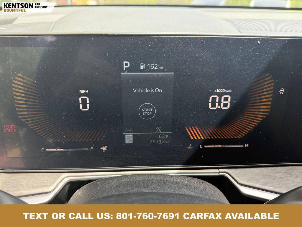 used 2024 Kia Sorento car, priced at $32,345