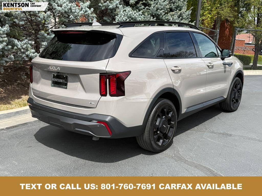 used 2024 Kia Sorento car, priced at $32,345