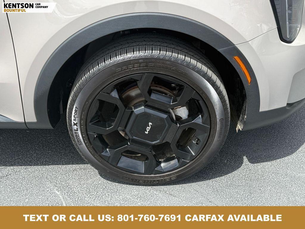 used 2024 Kia Sorento car, priced at $32,345