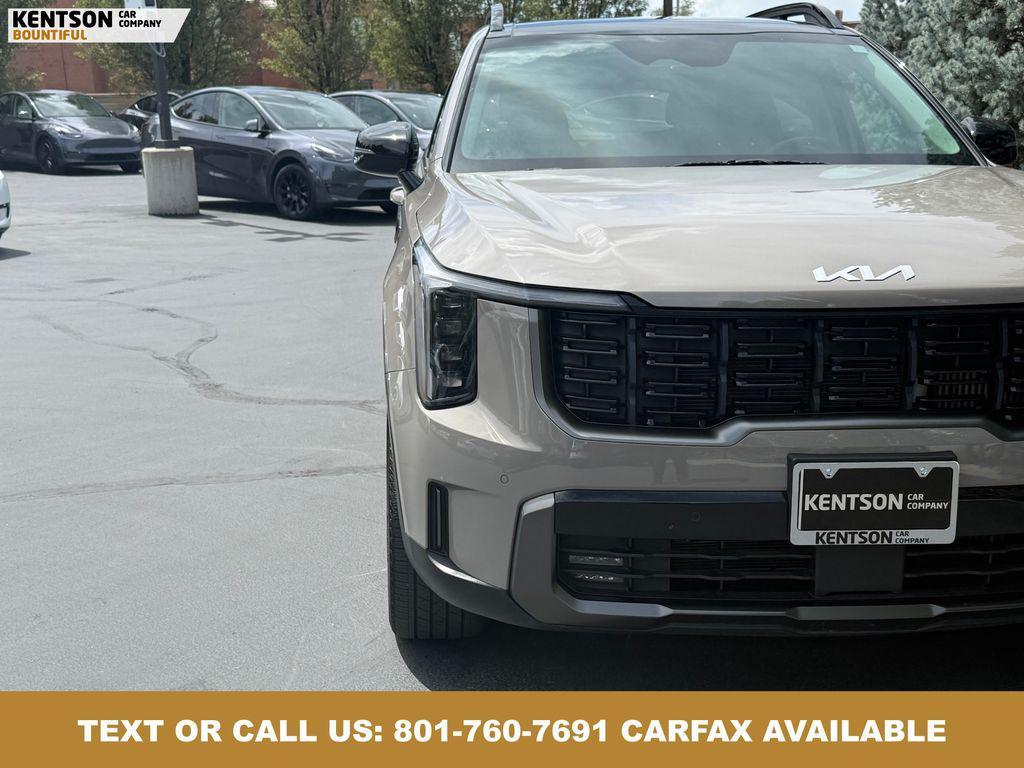 used 2024 Kia Sorento car, priced at $32,345
