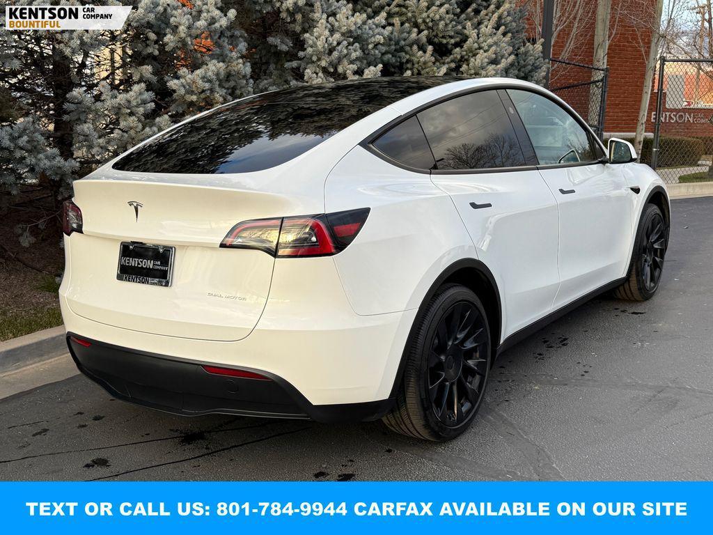 used 2023 Tesla Model Y car, priced at $33,550