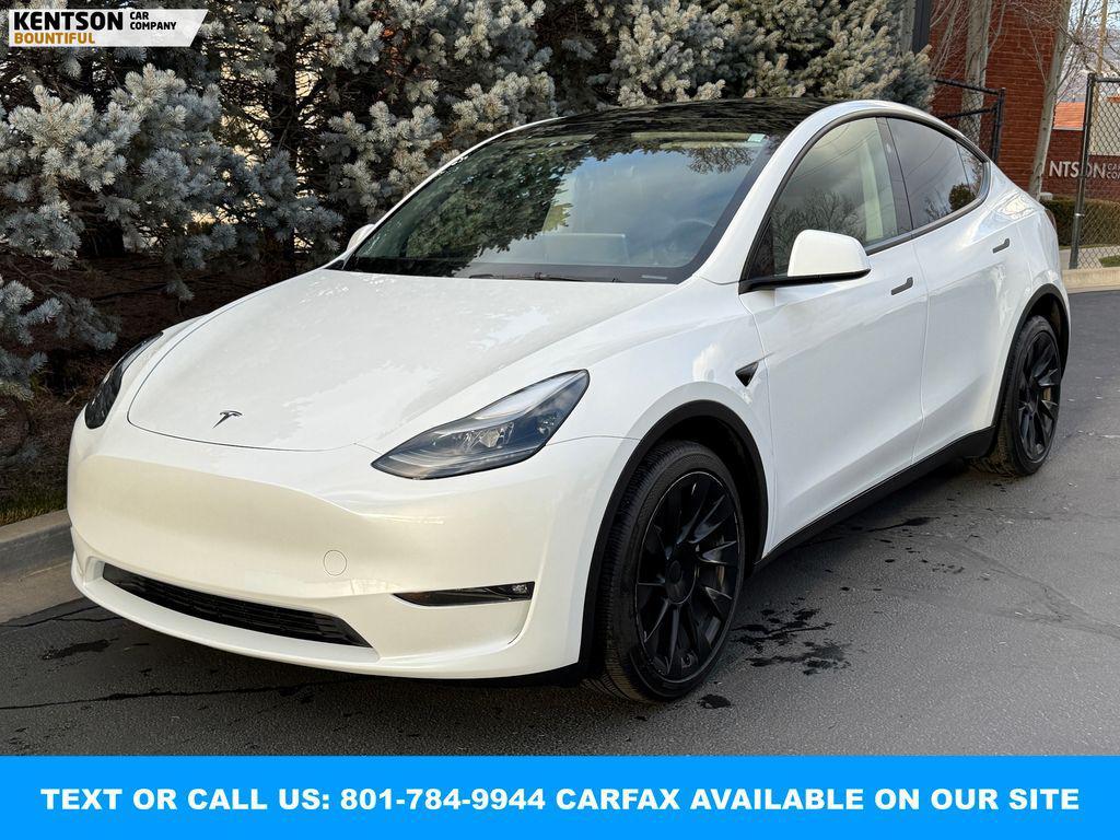 used 2023 Tesla Model Y car, priced at $33,550