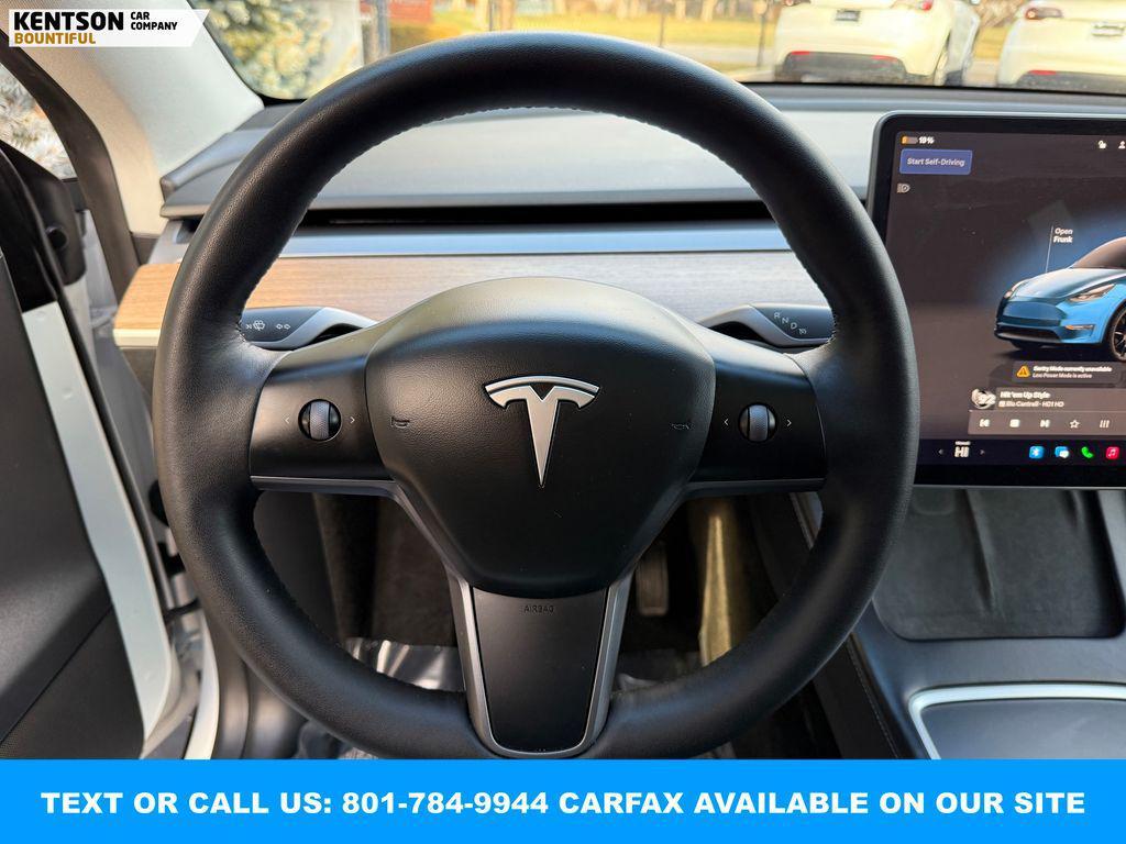 used 2023 Tesla Model Y car, priced at $33,550