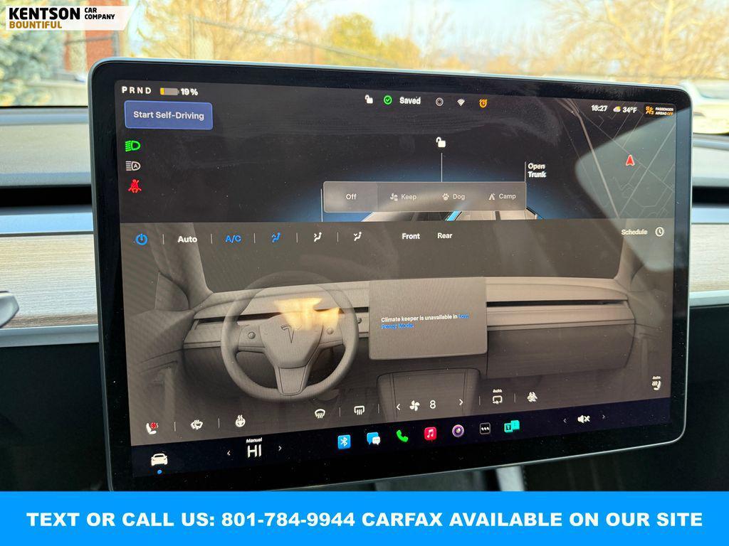 used 2023 Tesla Model Y car, priced at $33,550