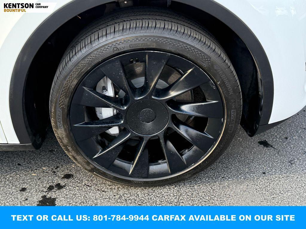used 2023 Tesla Model Y car, priced at $33,550