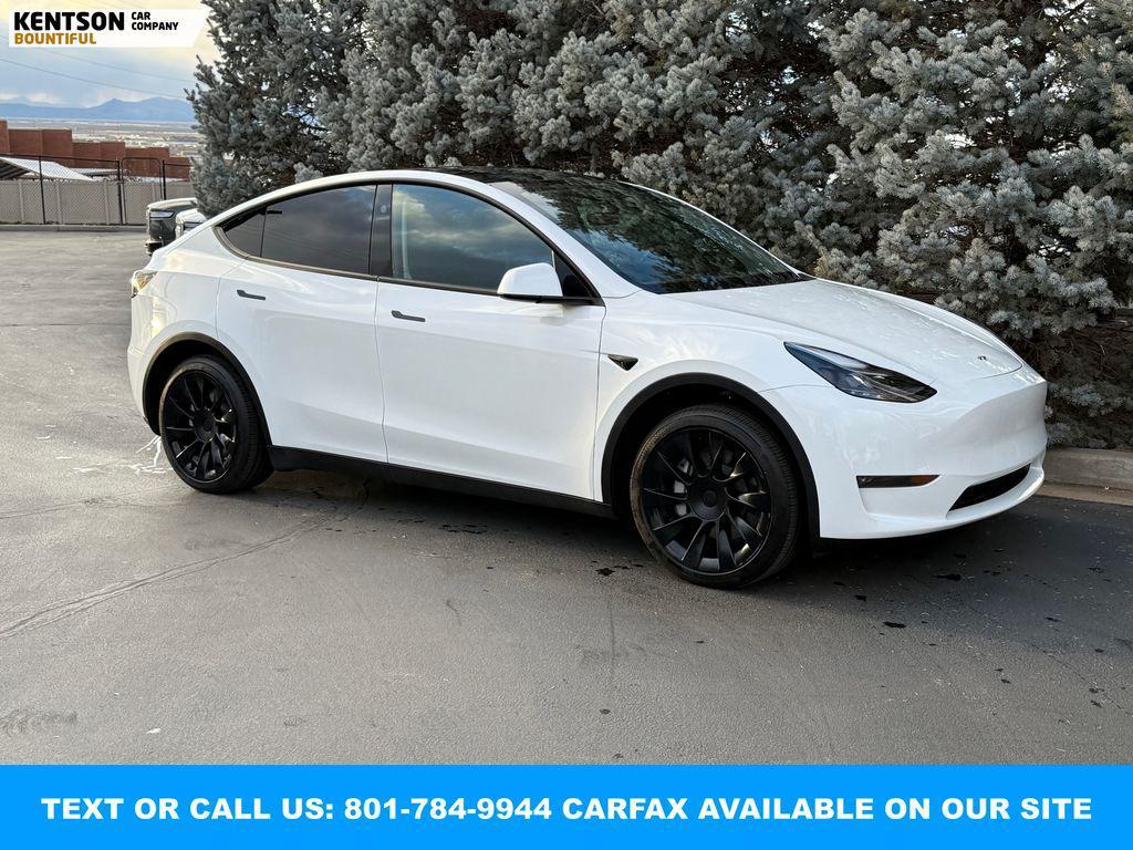 used 2023 Tesla Model Y car, priced at $33,550