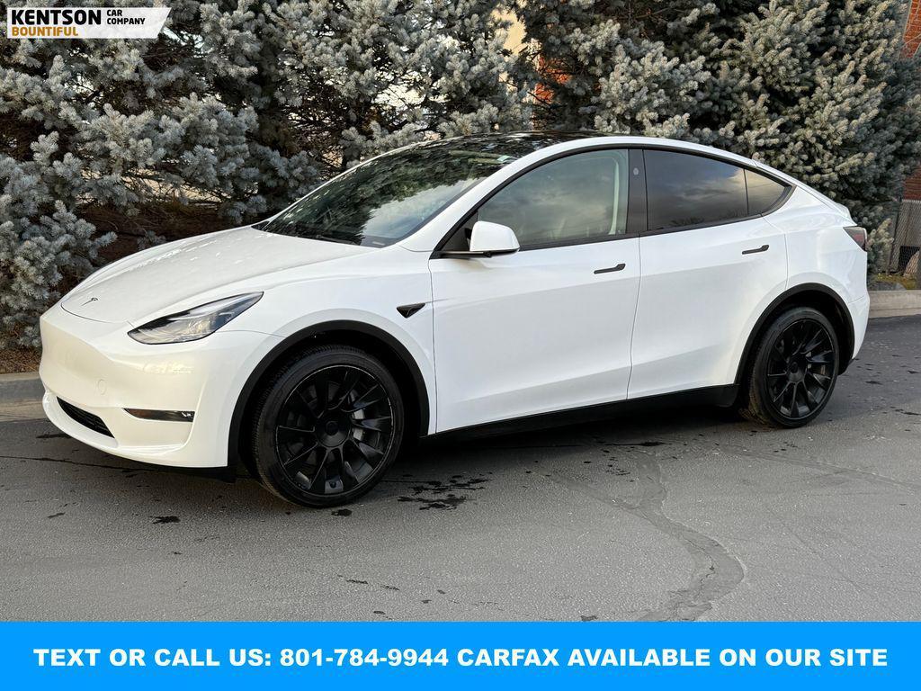 used 2023 Tesla Model Y car, priced at $33,550