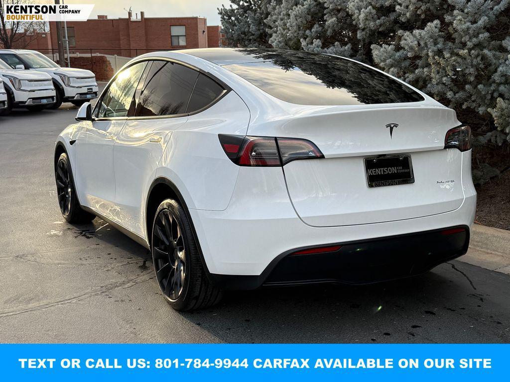 used 2023 Tesla Model Y car, priced at $33,550