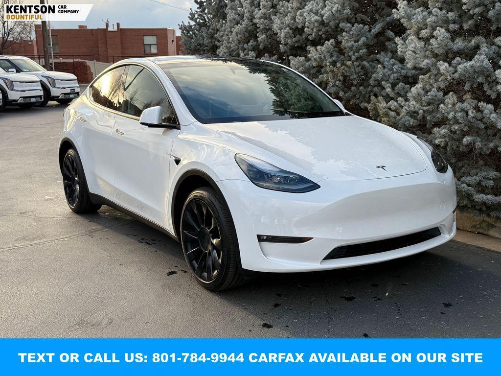 used 2023 Tesla Model Y car, priced at $33,550