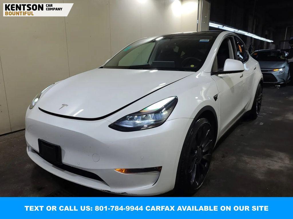 used 2022 Tesla Model Y car, priced at $31,950