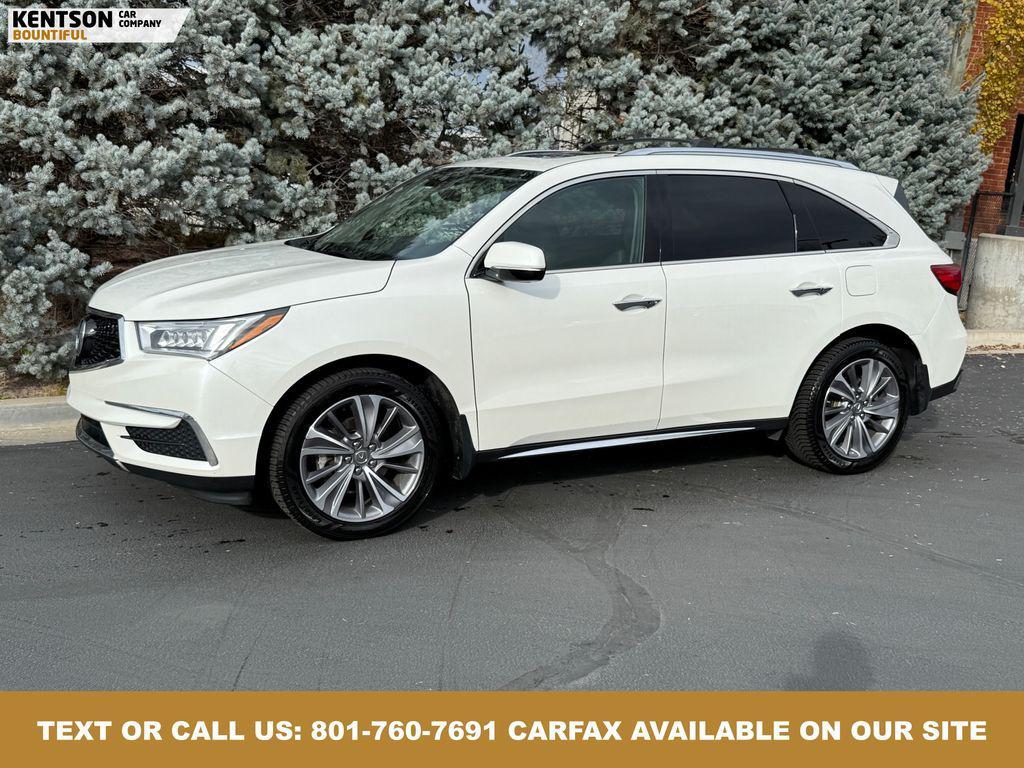used 2018 Acura MDX car, priced at $18,950