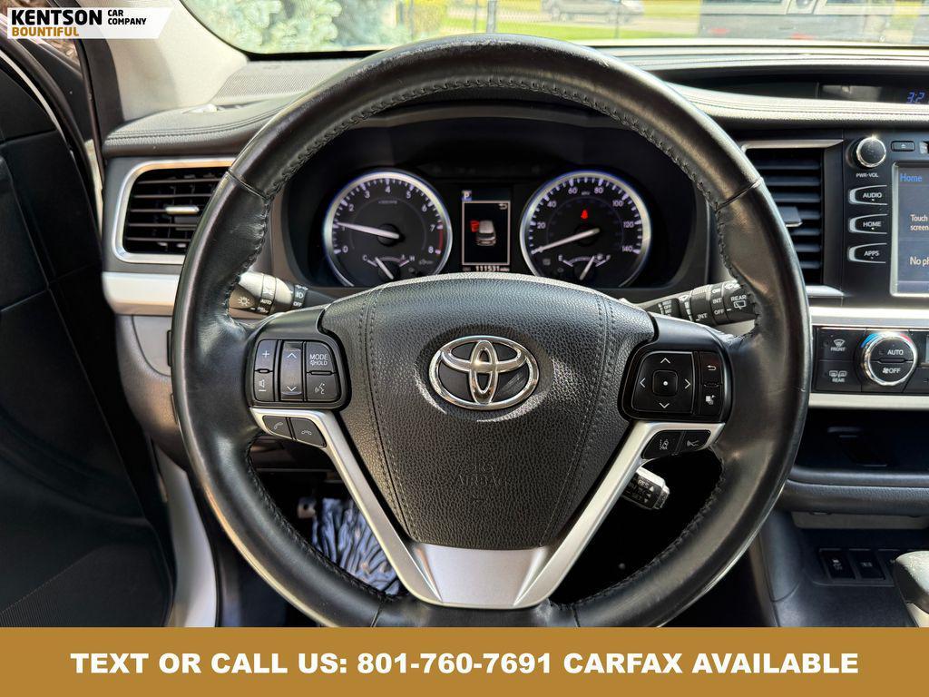used 2018 Toyota Highlander car, priced at $24,445