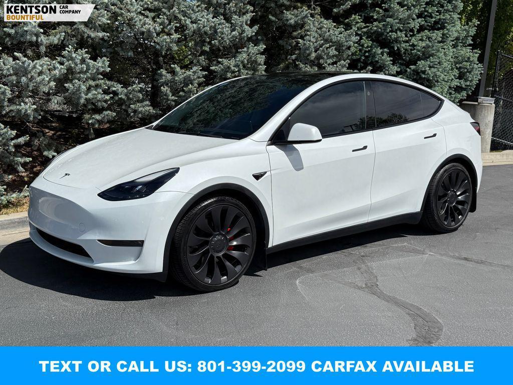 used 2023 Tesla Model Y car, priced at $36,345