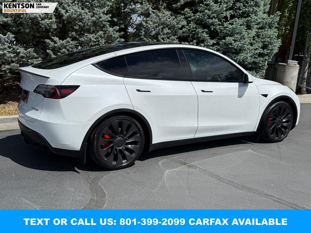 used 2023 Tesla Model Y car, priced at $36,345