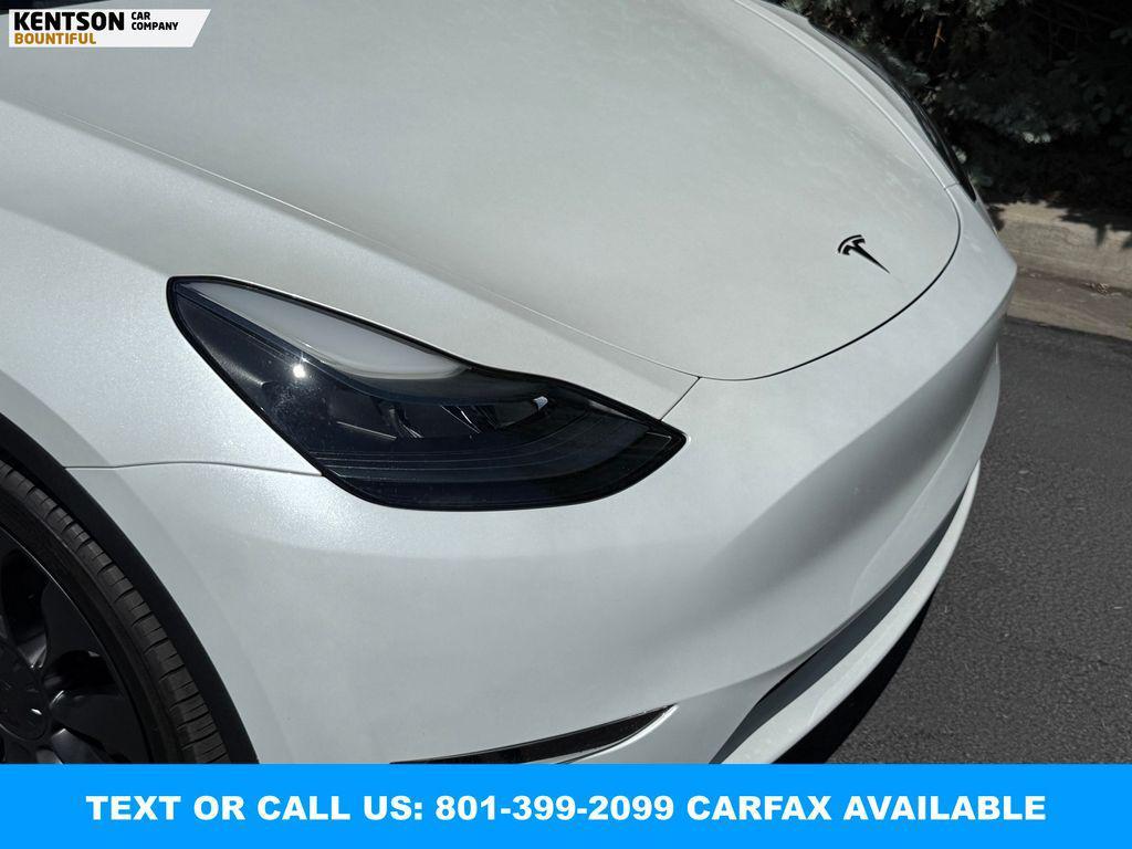used 2023 Tesla Model Y car, priced at $36,345