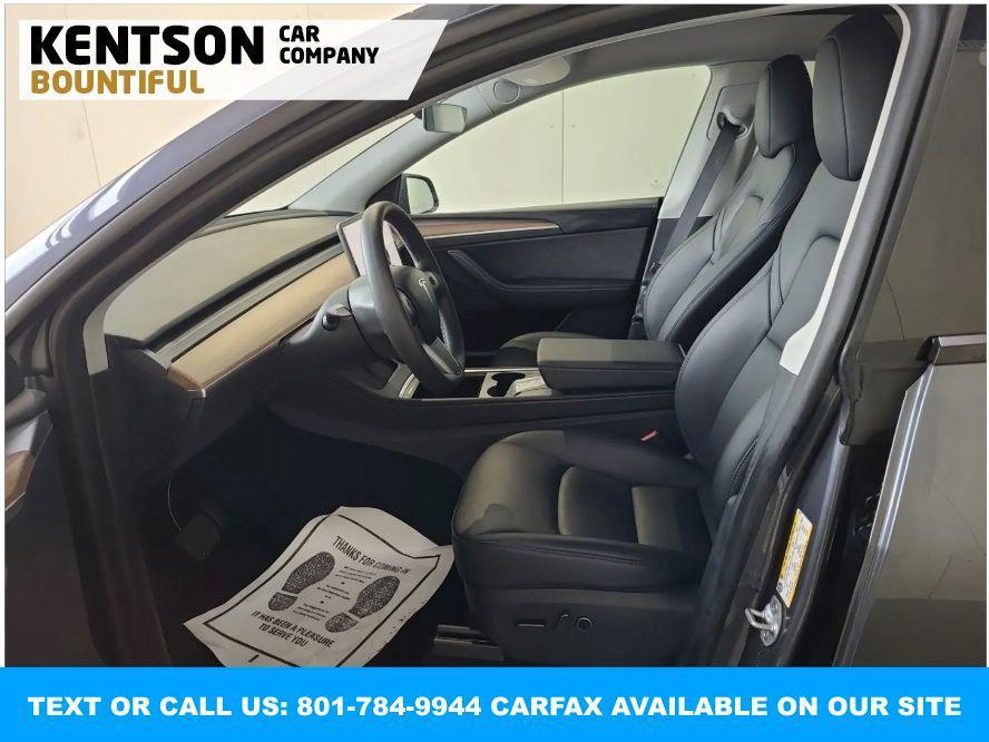 used 2023 Tesla Model Y car, priced at $35,550