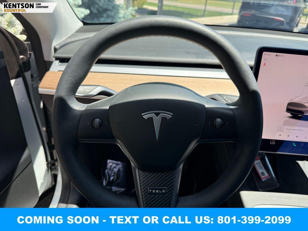 used 2023 Tesla Model Y car, priced at $36,845
