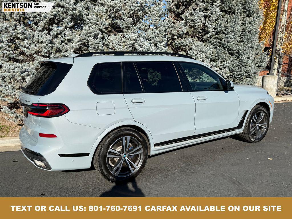 used 2026 BMW X7 car, priced at $84,950
