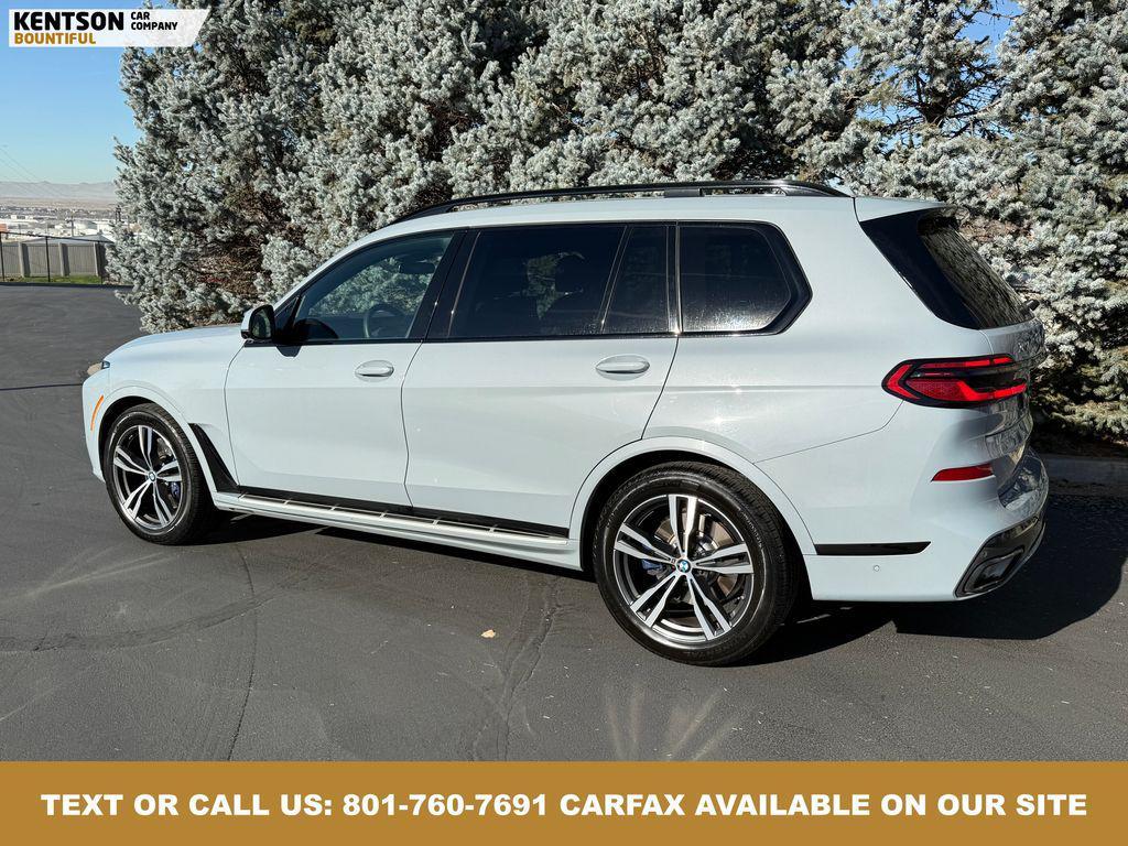 used 2026 BMW X7 car, priced at $84,950
