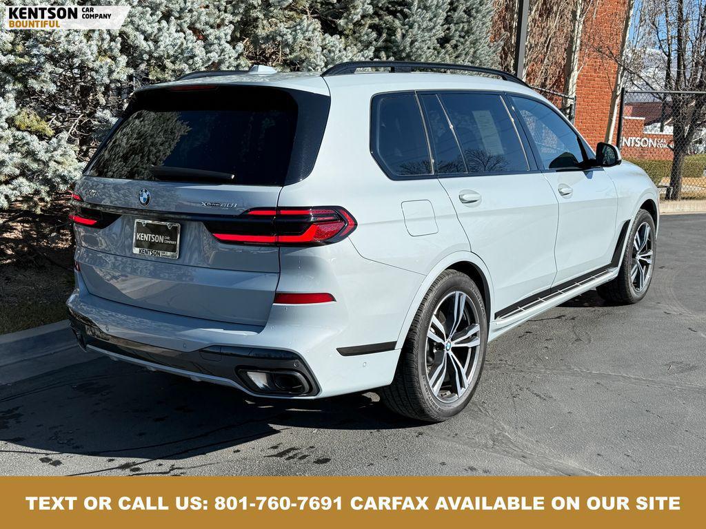 used 2026 BMW X7 car, priced at $75,950