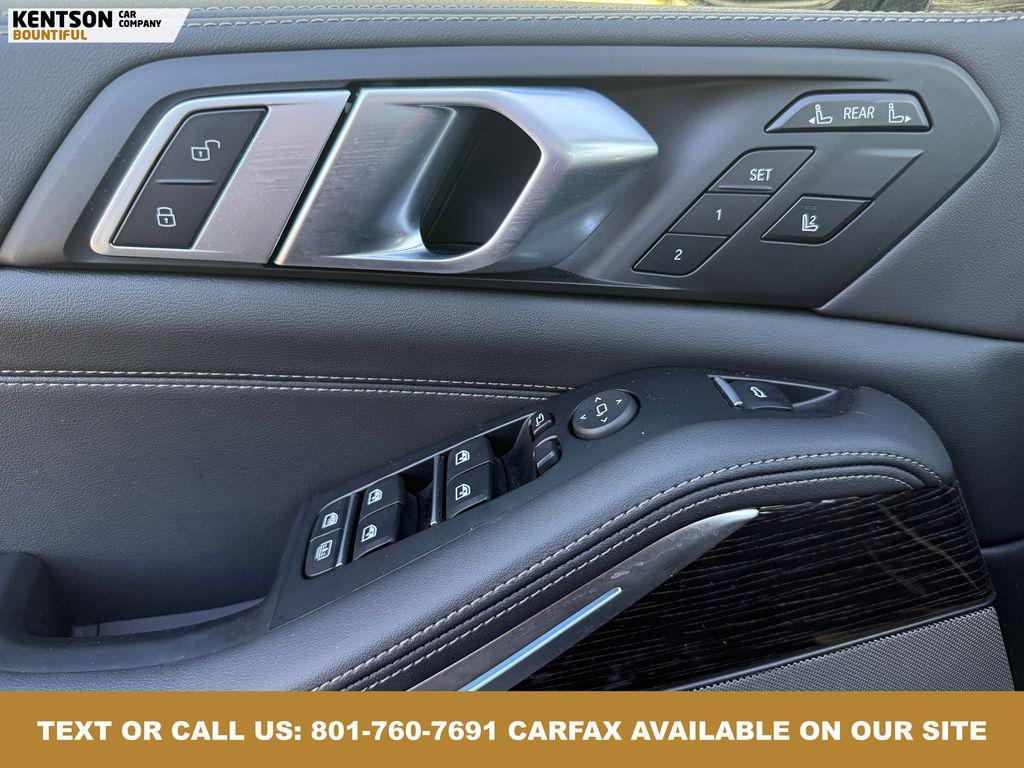 used 2026 BMW X7 car, priced at $84,950