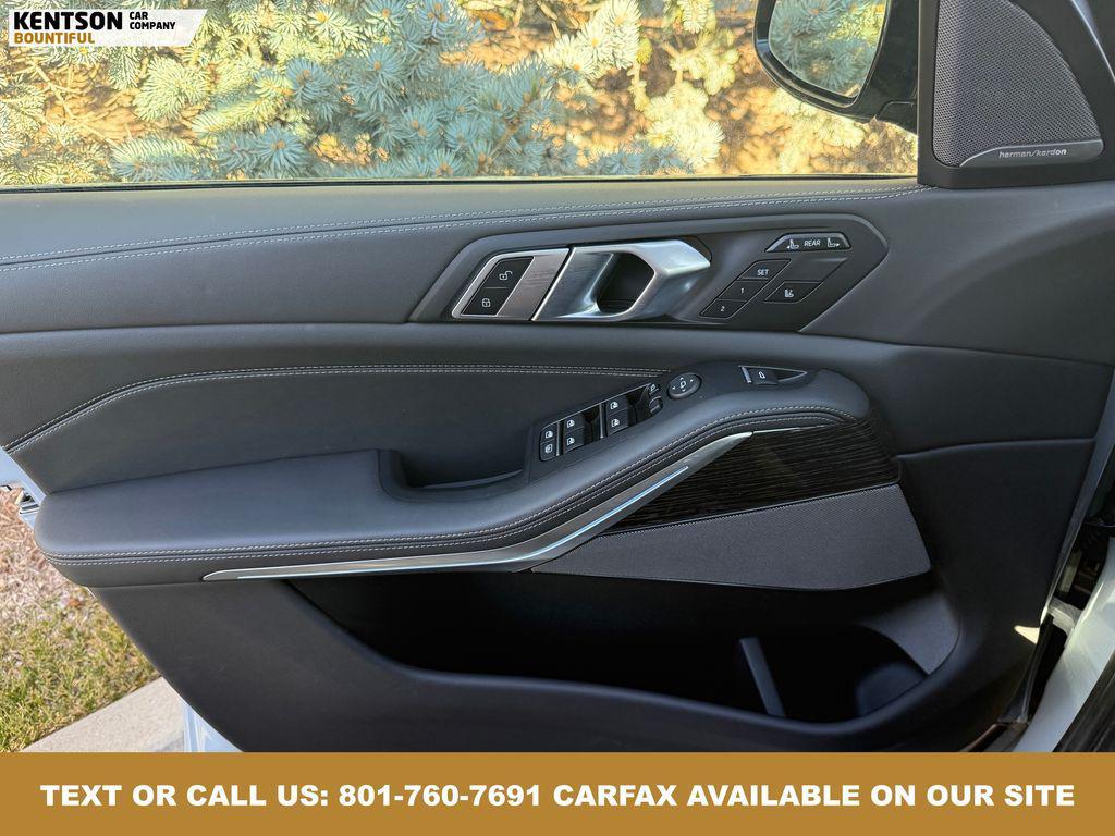 used 2026 BMW X7 car, priced at $84,950