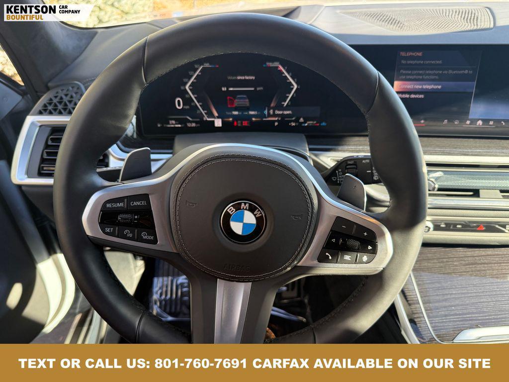 used 2026 BMW X7 car, priced at $84,950