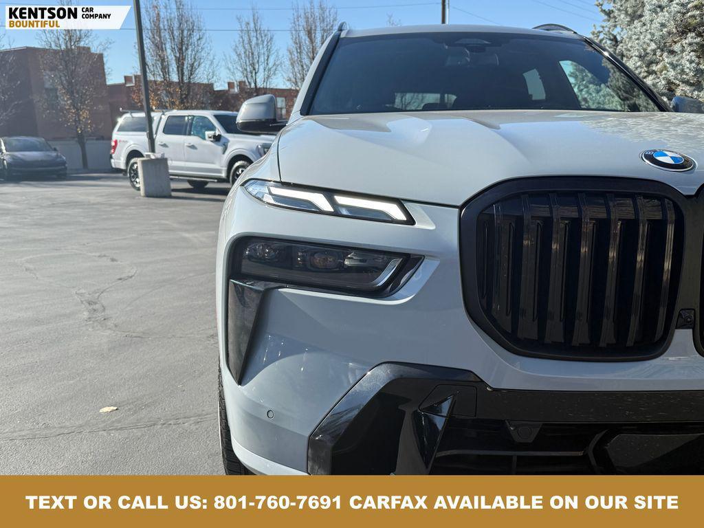used 2026 BMW X7 car, priced at $84,950