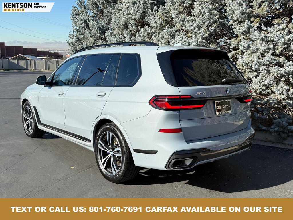 used 2026 BMW X7 car, priced at $84,950