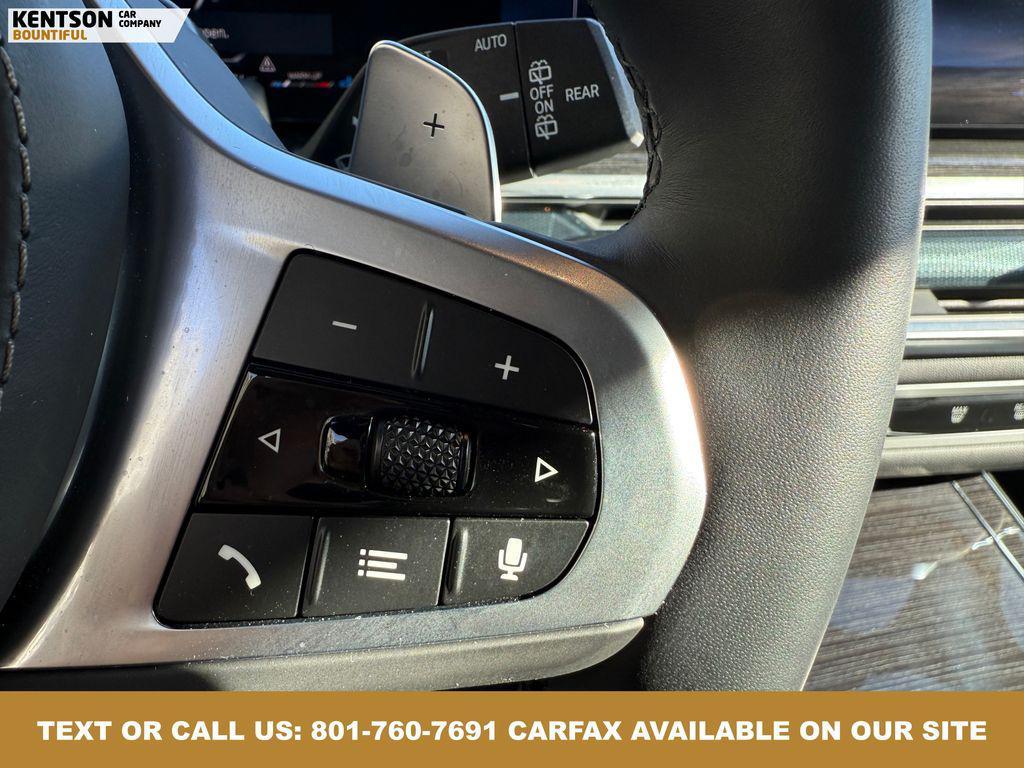 used 2026 BMW X7 car, priced at $84,950