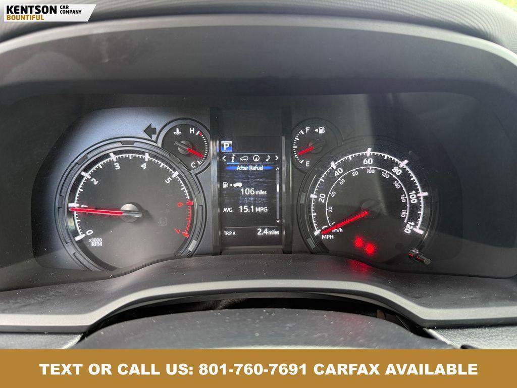 used 2024 Toyota 4Runner car, priced at $42,845