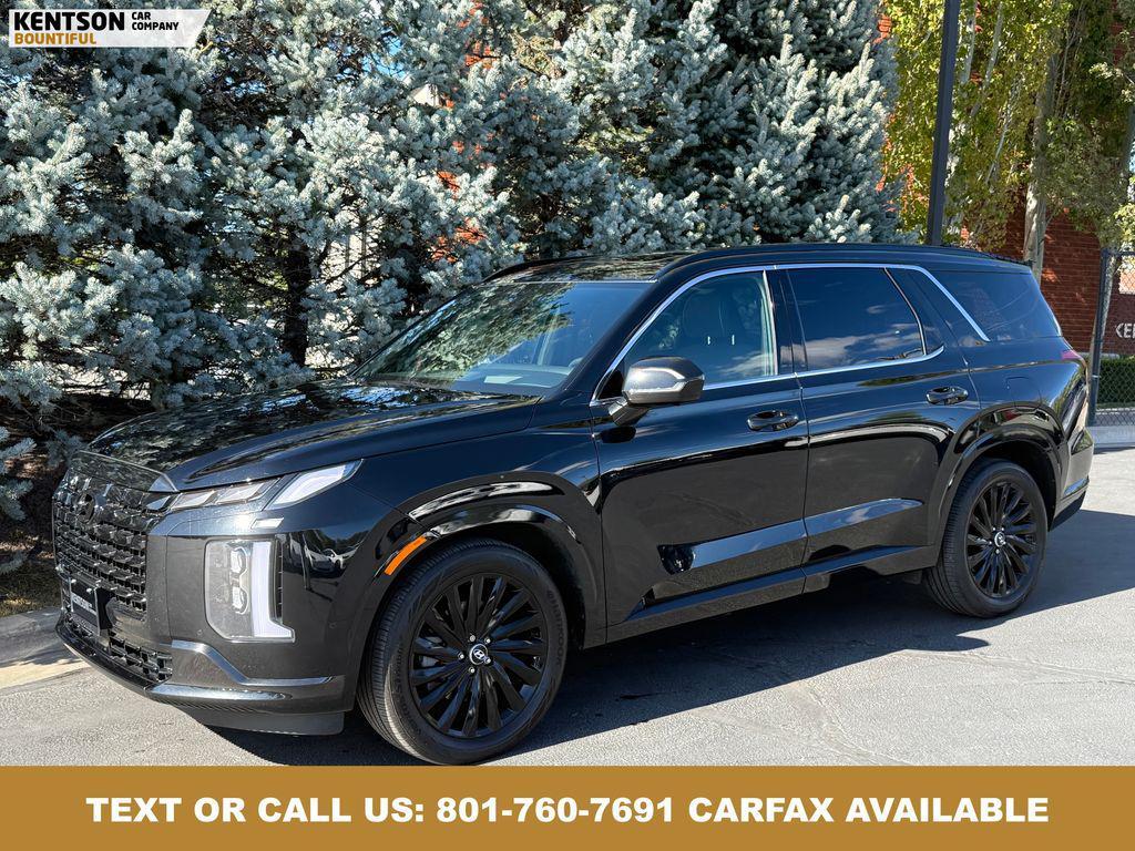used 2025 Hyundai Palisade car, priced at $44,845