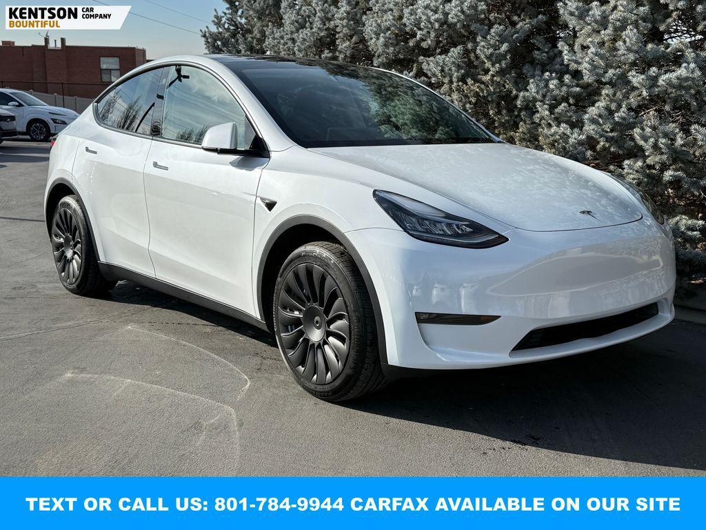 used 2023 Tesla Model Y car, priced at $30,950