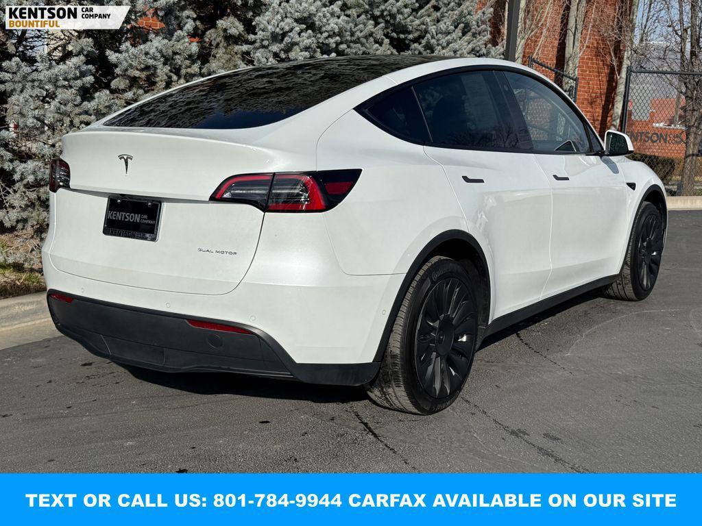used 2023 Tesla Model Y car, priced at $30,950
