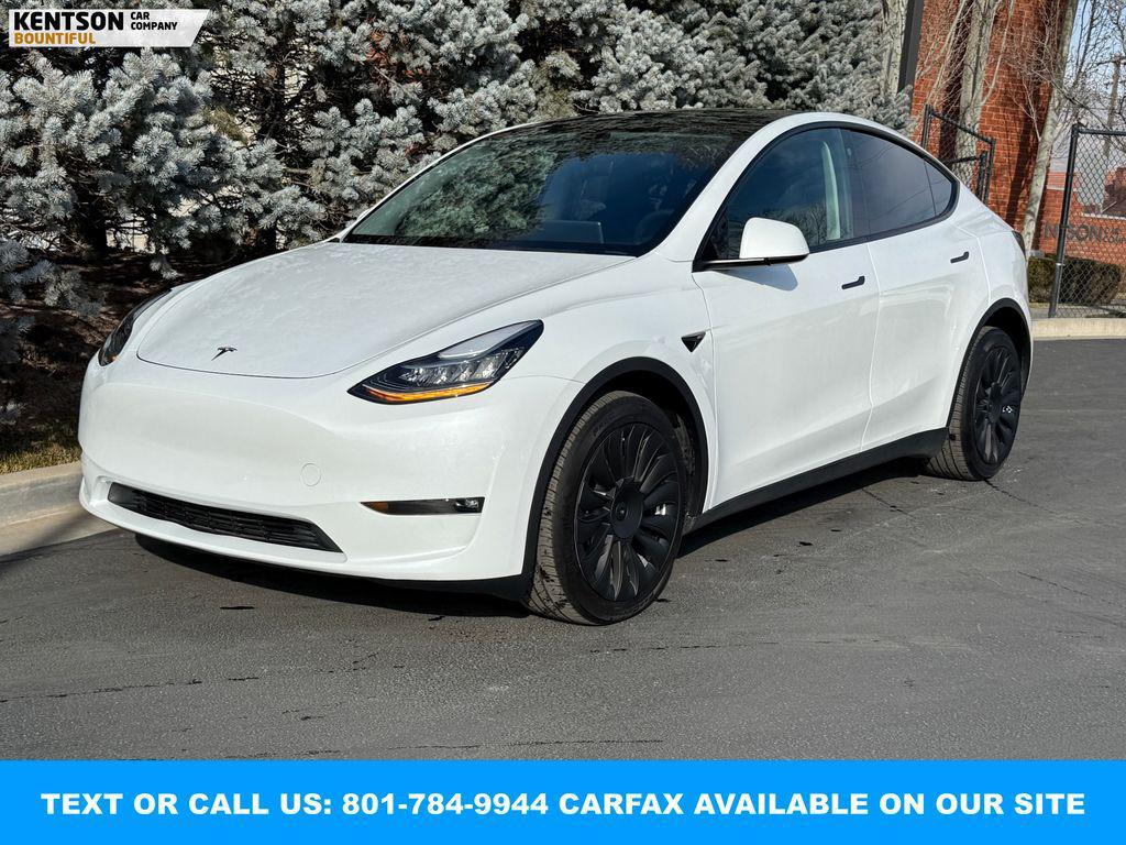 used 2023 Tesla Model Y car, priced at $30,950