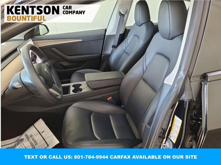 used 2023 Tesla Model 3 car, priced at $31,650