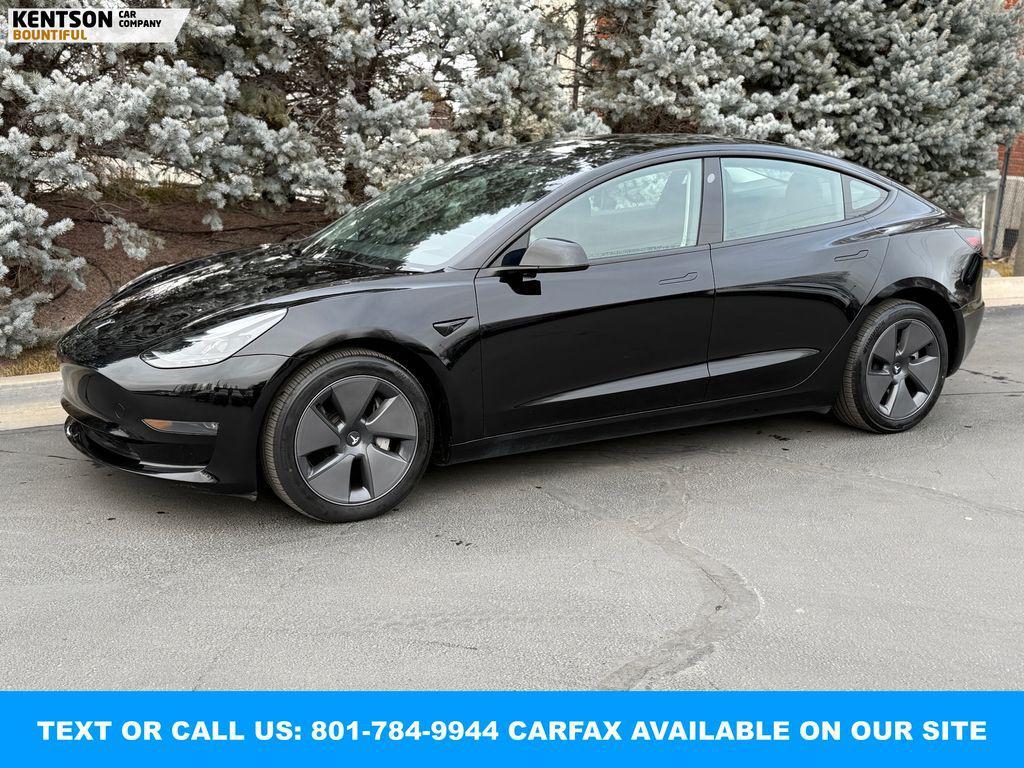 used 2023 Tesla Model 3 car, priced at $29,950