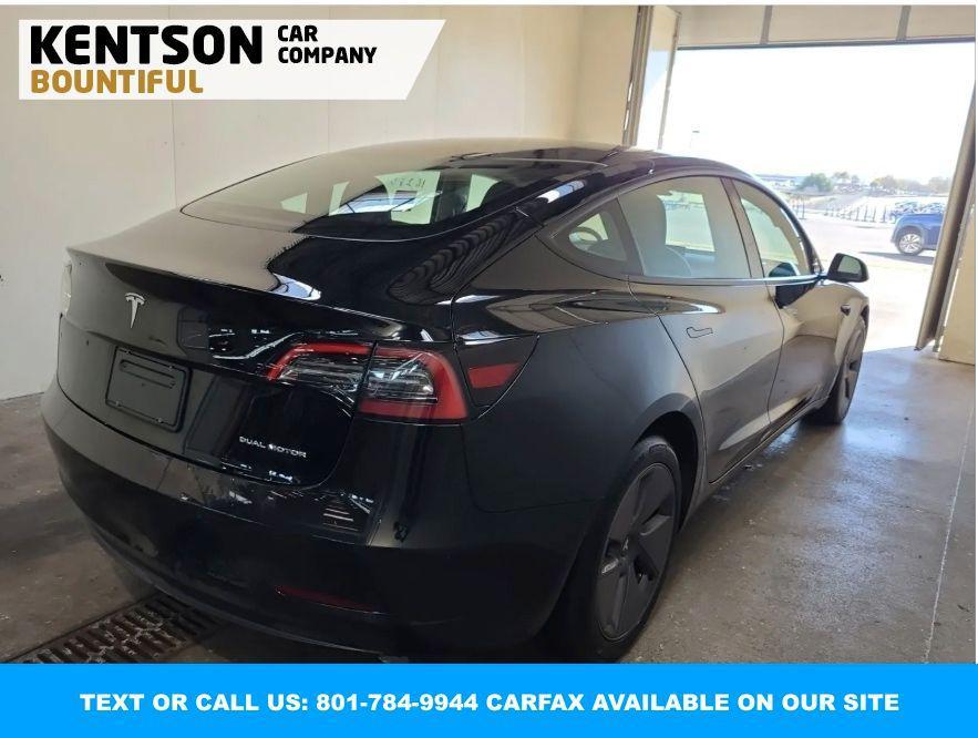 used 2023 Tesla Model 3 car, priced at $31,650